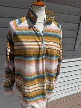 Eddie Bauer Fleece Pullover Size 2X.
